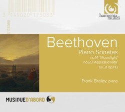 Piano Sonatas no. 14 "Moonlight" / no. 23 "Appassionata" / no. 31, op. 110