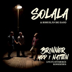 Brinner upp i natten