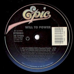 Say It’s Gonna Rain