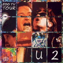 1992-10-14: Zoo TV Tour Live Transmission: Houston Astrodome, Houston, TX, USA
