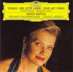 Vier letzte Lieder / Orchesterlieder
