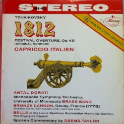 Ouverture solennelle "1812" / Capriccio italien