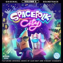 Spacefolk City (Original Game Soundtrack) Vol. 2