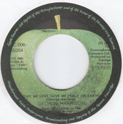 Give Me Love (Give Me Peace on Earth)