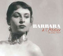 Barbara à l’Atelier, Bruxelles 1954