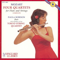Four Quartets for Flute and Strings