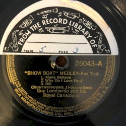 "Show Boat" Medley / "Desert Song" Medley