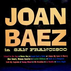 Joan Baez in San Francisco
