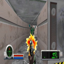 Playing Classic Marathon (01 Arrival) With a Fan On