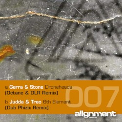 Droneheads (Octane & DLR remix) / 6th Element (Dub Phizix remix)