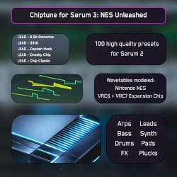 Chiptune for Serum 3: NES Unleashed