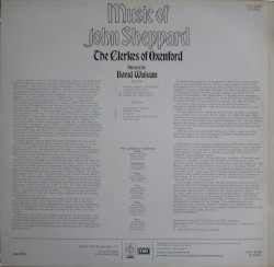 Music of John Sheppard