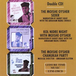Seder, Kol Nidre Night, And Chanukah Party With Moishe Oysher