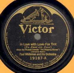 In Love With Love / Raggedy Ann