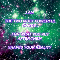 Positive Affirmations