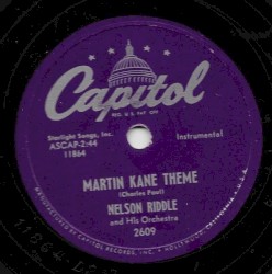 Martin Kane Theme / Make Believe That You're in Love With Me