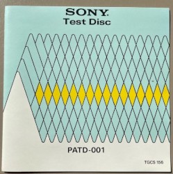 Sony Test Disc PATD-001