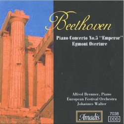 Beethoven: Piano Concerto No. 5, "Emperor" & Egmont Overture