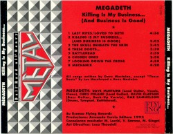 Killing Is My Business… and Business Is Good!