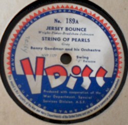 Jersey Bounce / String of Pearls / Long John Silver