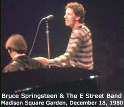 Madison Square Garden, December 18, 1980