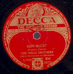 How Blue? / Why Do I Keep Lovin' You?