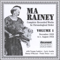 Complete Recorded Works In Chronological Order, Volume 1: December 1923 to c. August 1924