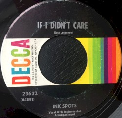 If I Didn't Care / Whispering Grass (Don't Tell the Trees)