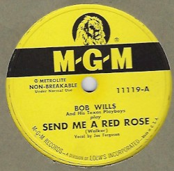 Send Me a Red Rose / Brown Skin Gal