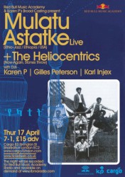 Live at Broad Casting, Cargo, London (17 April 2008)