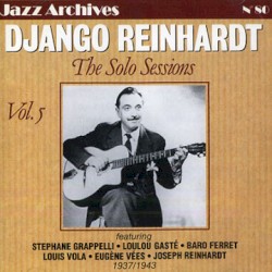Vol. 5: The Solo Sessions