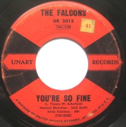 You're So Fine / Goddess of Angels