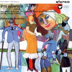 Suite from the Threepenny Opera / Klemperer: Merry Waltz