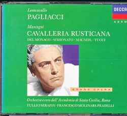 Cavalleria rusticana / Pagliacci