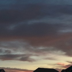 when the sunset is gone