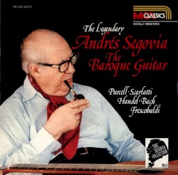 The Segovia Collection, Volume 4: The Baroque Guitar