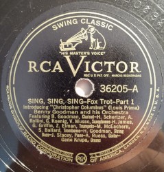 Sing, Sing, Sing