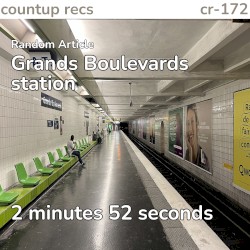 Grands Boulevards station