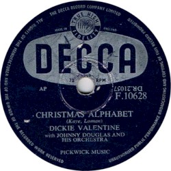 Christmas Alphabet / Where Are You Tonight?