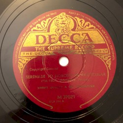 Serenade to Nobody Unparticular / Shine