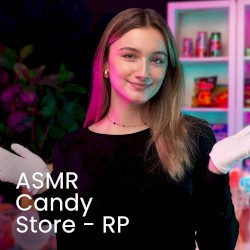 ASMR Candy Store Roleplay - Soft Tapping, Crinkles & Whispers!