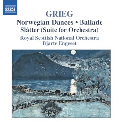 Norwegian Dances / Ballade / Slåtter (Suite for Orchestra)