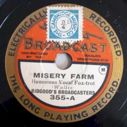 Misery Farm / I'm Crazy Over You