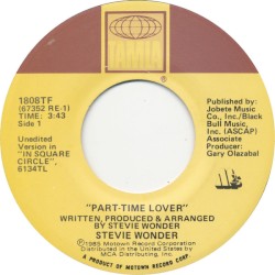Part‐Time Lover