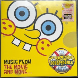 The SpongeBob SquarePants Movie: Music From the Movie and More…