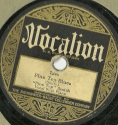 Pine Top Blues / Pine Top’s Boogie Woogie