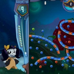 collaborating w lil b (me n cranes) very rare collect this #1c