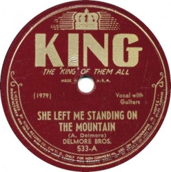 She Left Me Standing on the Mountain / I'm Lonesome Without You