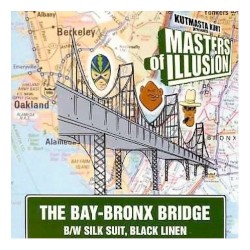 The Bay-Bronx Bridge / Silk Suit, Black Linen