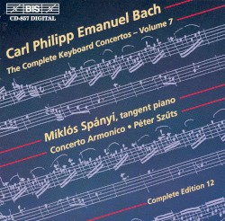 The Complete Keyboard Concertos, Volume 7